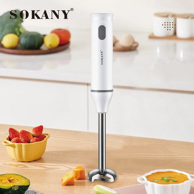 SK1709 220V Electric White Mini Kitchen Hand Blender Stick Mixer -  AliExpress