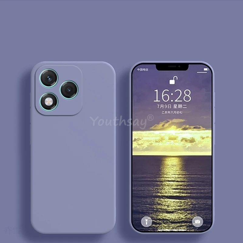 Liquid Silicone Anti-Drop Phone Protector Case – Elegant and Durable Design
