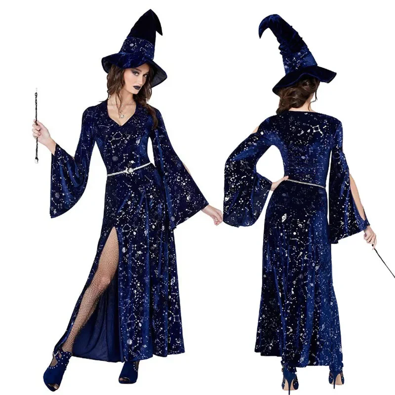 

Halloween Female Sexy Dark Witch Devil Cosplay Costume