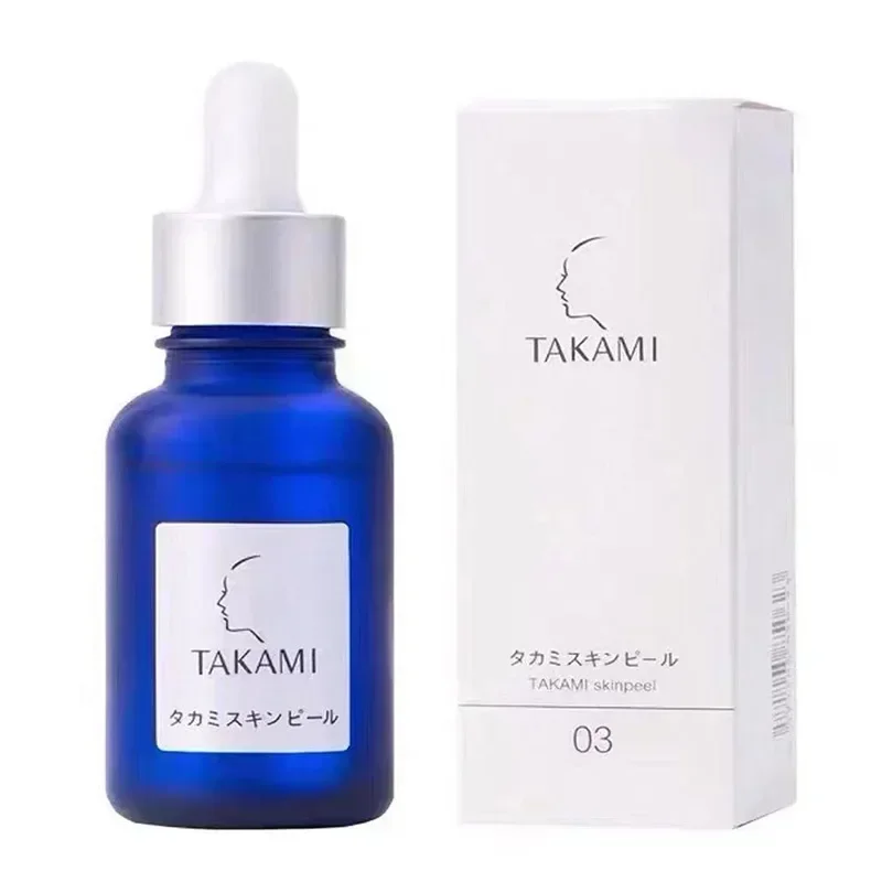 TAKAMI Acne Removing Essence Shrink Pores Clean Blackheads Small Blue Bottle Serum Moisturizing Soothing Keratin Skincare 2