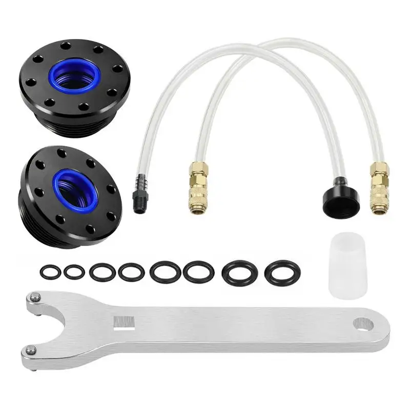 

TM HS5157 Front Mount Hydraulic Steering Cylinder Seal Kit With Pin Wrench Boat Accessories Marine Auto Parts With Wrench