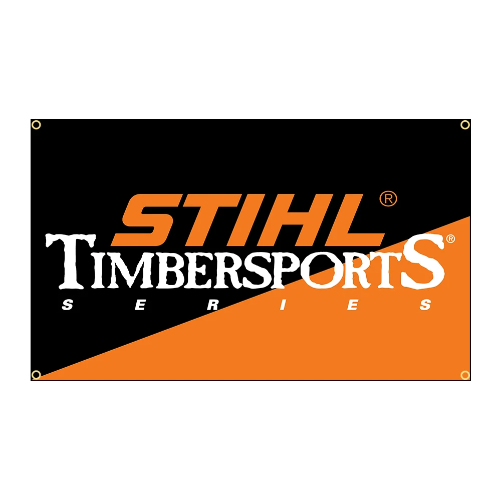 

ft flag banner STIHL Flag Chainsaws Tool Banner Decoration Tapestry FLAGCORE ft flag banner