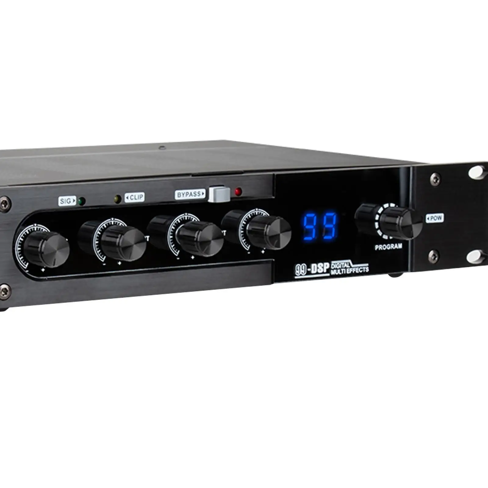 Professional KTV Digital Pre Stage Effector Audio Effects Processor Audio Effect System for Microphone Karaoke Business Concerts