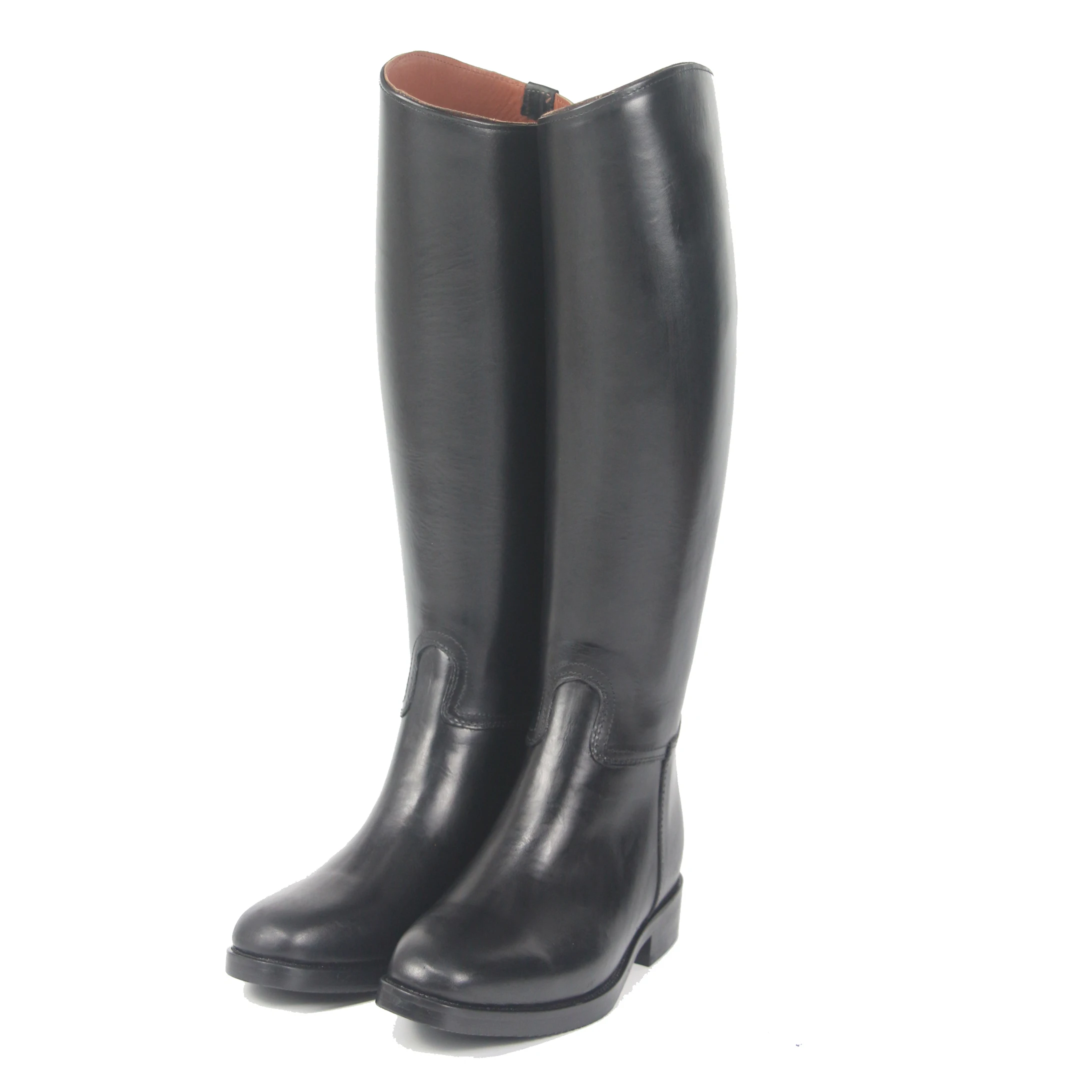 Horse Riding Boots Bright Cow Leather Leather Lining Dressage boots Equestrian Boots Unisex Horse Riding Cavallo