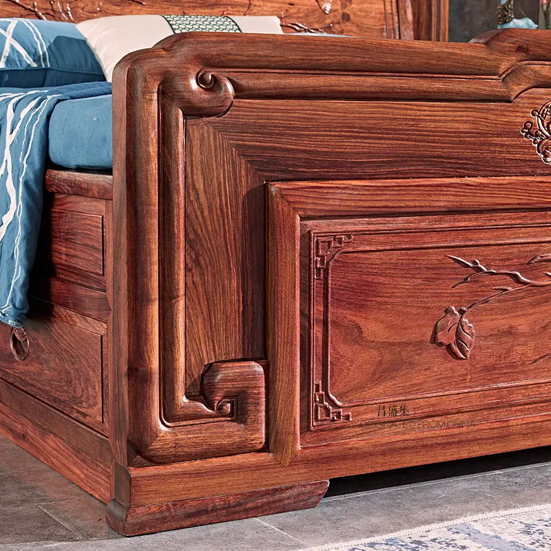 Testiera per letto matrimoniale in legno moderno - immagine 5