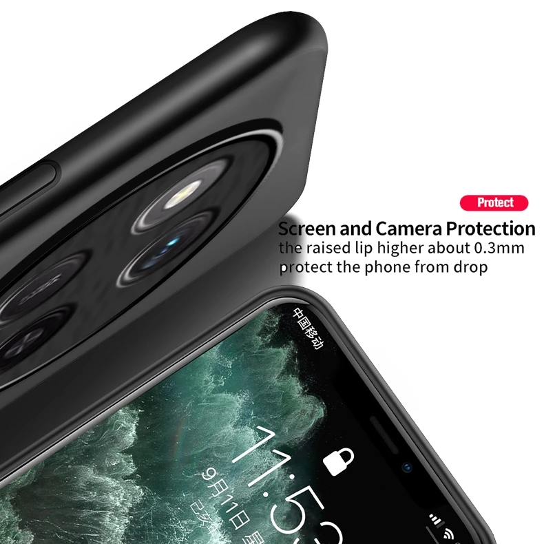 Magnetic Rugged Protective Phone Case with Built-in Metal Plate