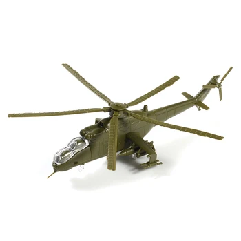 4D 27Styles 1:144 Fighter Assembly Model Plastic Gule Free Plane Armed Helicopter Reconnaissance Aircraft Bomber Model Toy