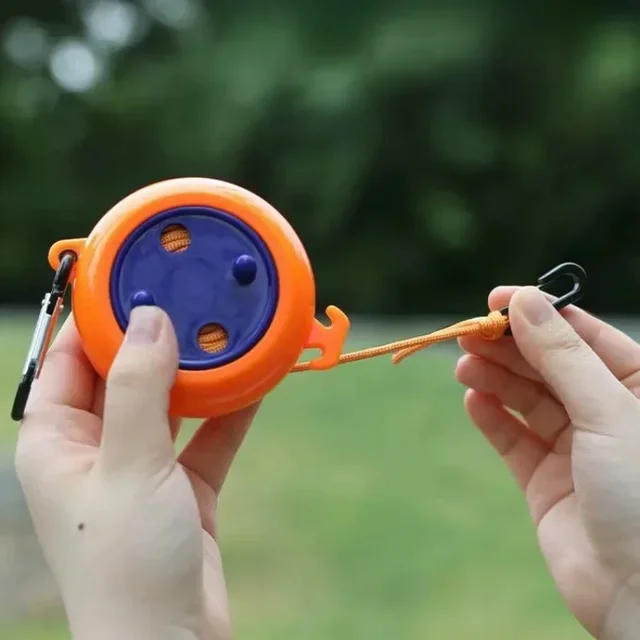 Portable Retractable Outdoor Clothesline 3