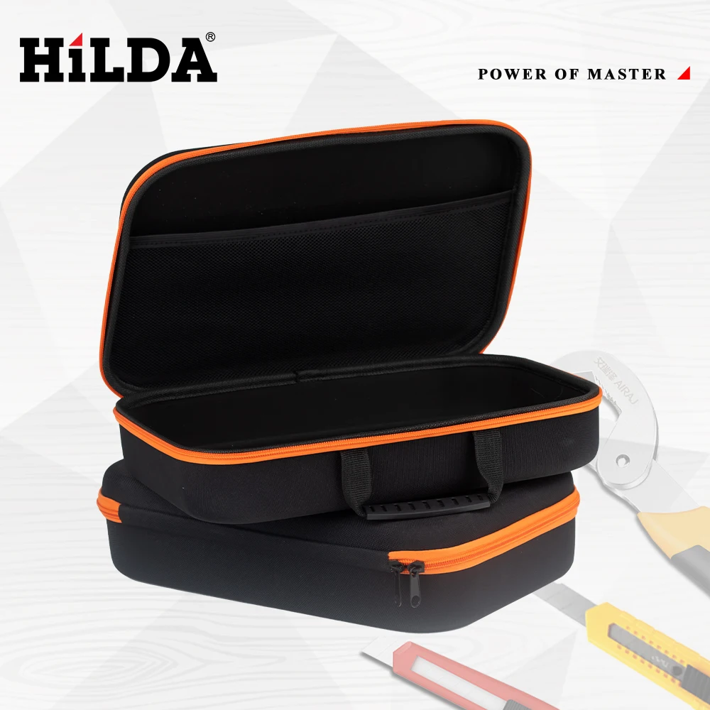 HILDA Large Capacity Tools Bag Tools Waterproof Tool Bags Electrician Hardware Bag tool bag tool bags tool kit bag electric tool bag electricians pouch