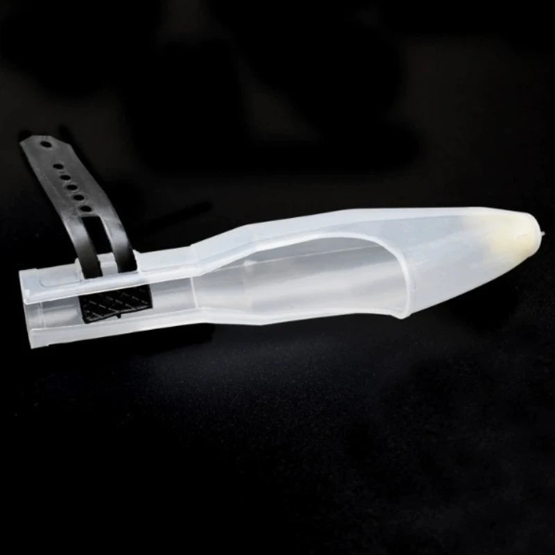 1PC Long Casting Rod Protective Cap Plastic Durable Sea Rod Hat Protectors Expandable Rod Cover  Fishing Rods Accessories