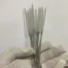 10pcs Nylon Brushes ，Stainless Steel Cleaner Nylon Cleaning Brushes Set， for Tobacco Pipe ，For Cleaning Tools，L 170mm OD 2mm 3