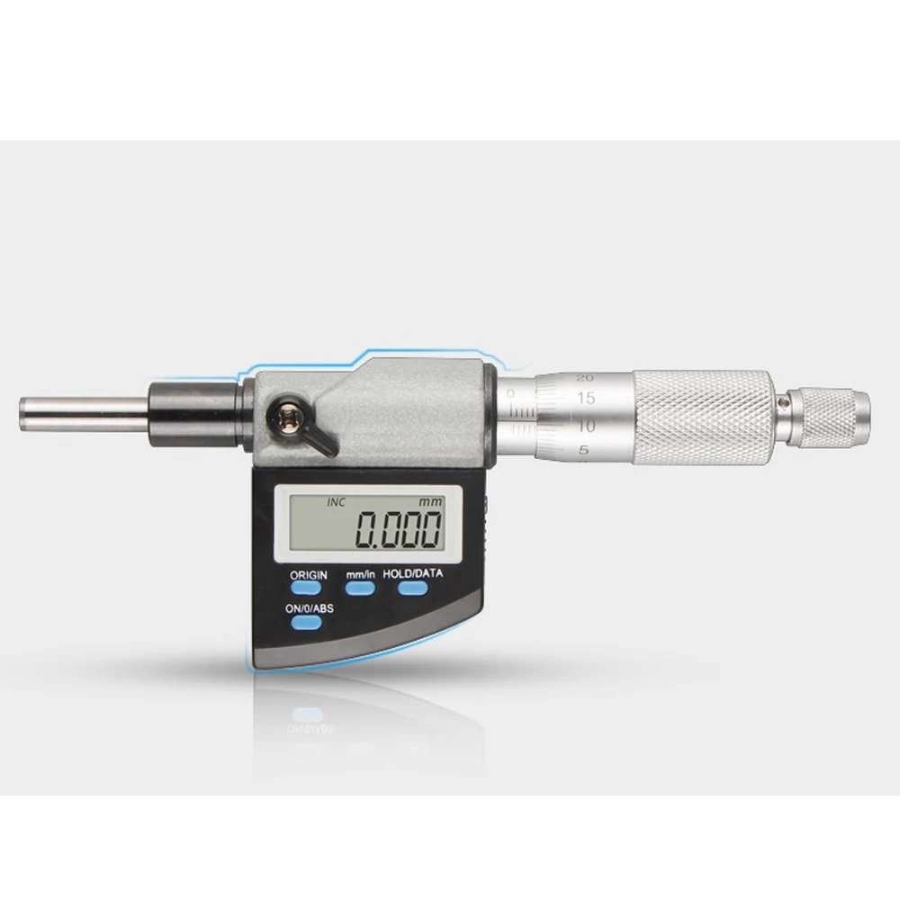 デジタルディスプレイ,測定ツール,らせん,電子機器,0〜25mm - AliExpress