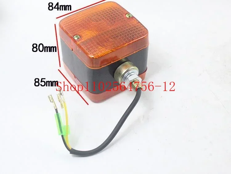 Forklift Front Small Light Double-sided Light Turn Signal Three-wire 12V/24V for Hangcha Heli Longgong
