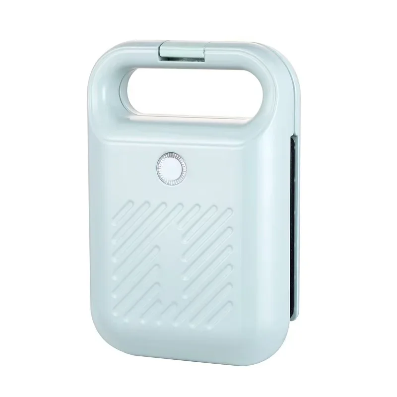 New Small Sandwich Breakfast Machine Toast Bread Maker Multi-Purpose Waffle Maker 2