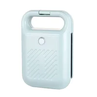 New Small Sandwich Breakfast Machine Toast Bread Maker Multi-Purpose Waffle Maker 2