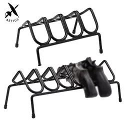 Porte pistolet de poing antidérapant, support 4/6 pour armes à feu, support de rangement pour armes à feu, 2 pièces/ensemble 