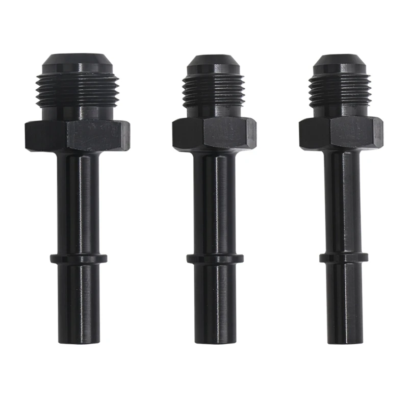 

Быстрое соединение AN6 6AN AN-6 AN6 до 5/16 дюйма до 3/8 дюйма Male для LS LS1 LS3 EFI Топливный шланг, рельсовый фитинг, адаптер