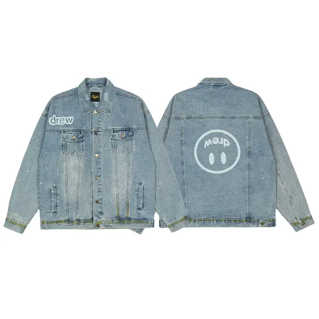 Drew House Jeans Mens Coat Jacket For 