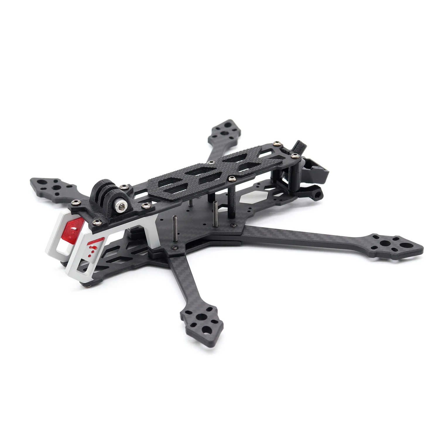 LHCXRC   ŰƮ 7075 ˷̴ CNC ̵ г, DJI O3   FPV, Ŭ 160 225 160mm, 225mm ٺ̽, 3.5 ġ, 5 ġ