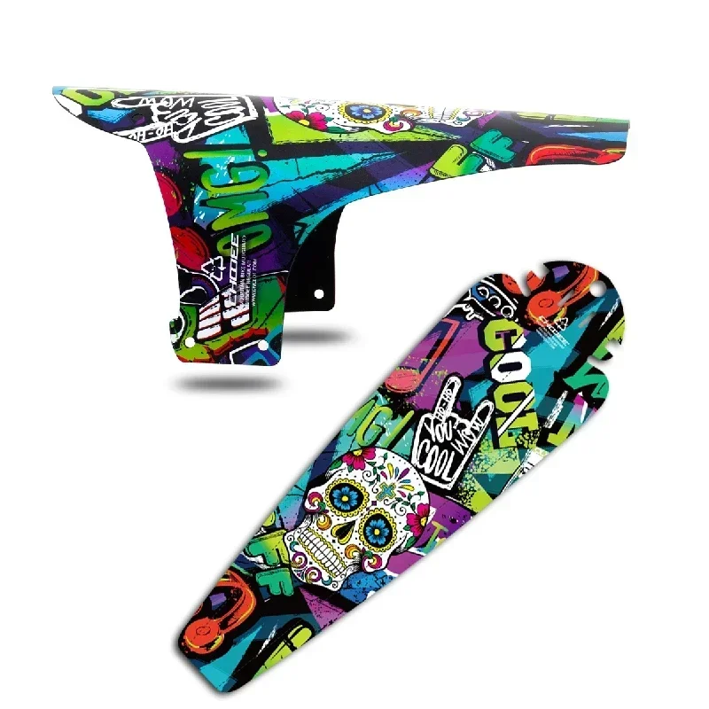 Mudguard Bicycle Fenders Front+Rear Universal Mud Guard Mtb Road Bike Wings Marine Materials Cycling Accessories