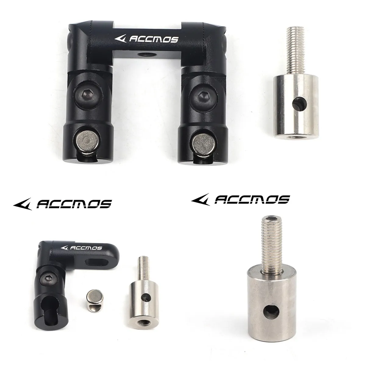 Stabilizzatore Per Asta Di Prua A Sgancio Rapido Regolabile Con Montaggio A V Su Un Lato/Doppio Compound Bow Per Accessorio Per Arco