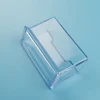 Business Card Holder Cardholder Box Transparent Thickened Acrylic Office Desk Organizer Case 3