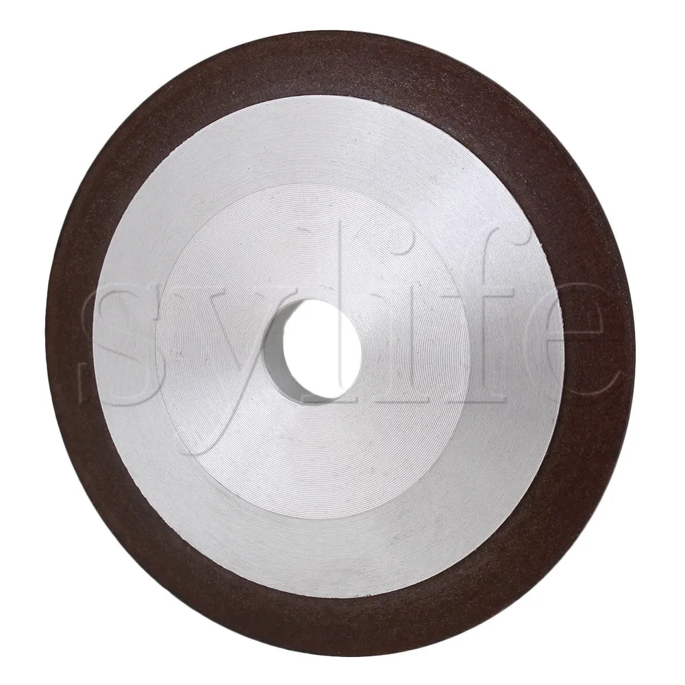80x10x13mm Grinder Diamond Flat Disc Straight #150 Grit Grinding Wheel