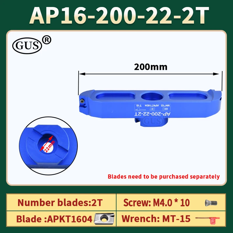 AP16 90&deg;bridge type aluminum cutterhead 80 100 125 160 180 200 250mm CNC milling machine Milling cutter tool holder collet head