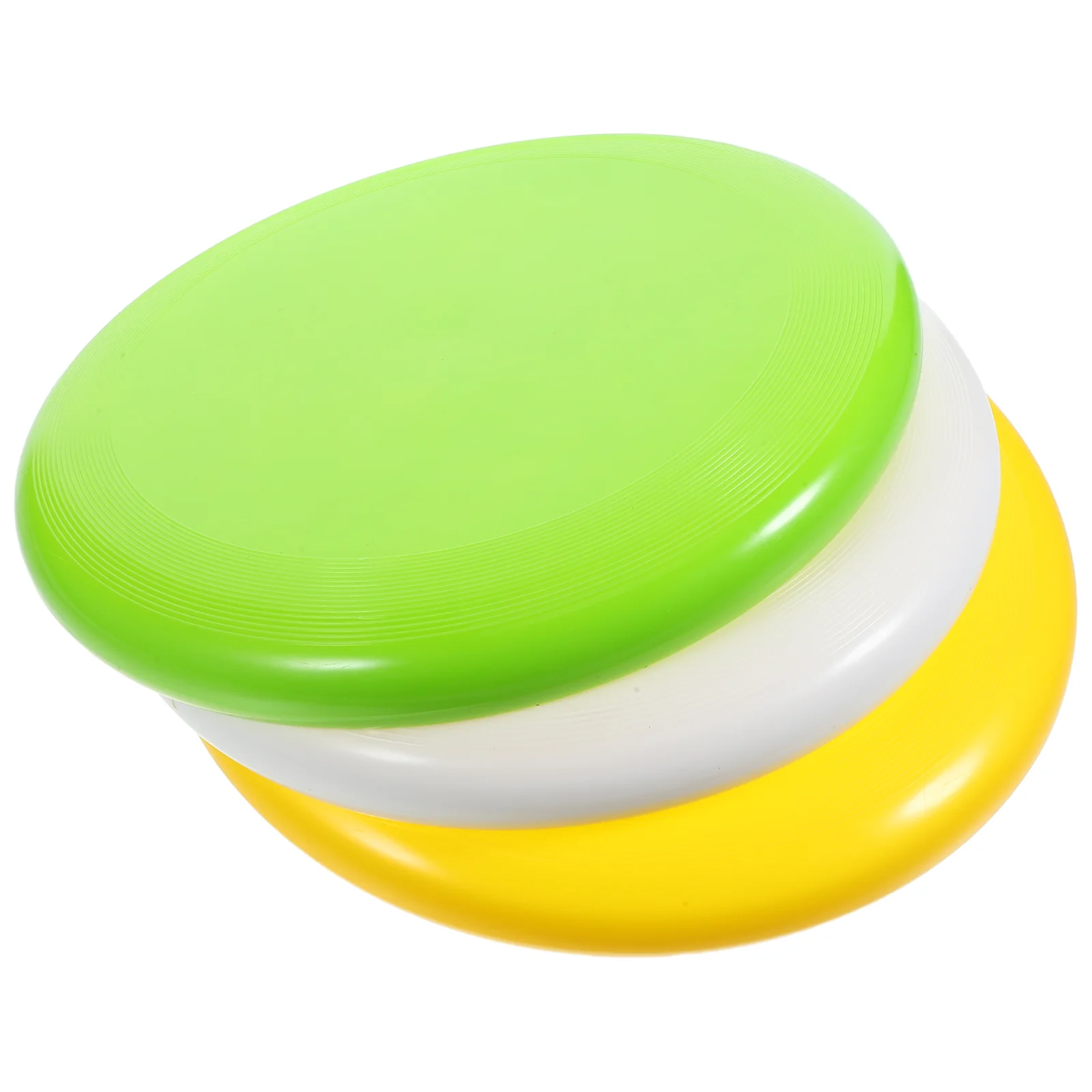 3 Pcs Golf Small Disc Discs Midrange for Beginners Accessories Supplies Plastic Ball