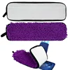 Microfiber Sweeping Pad for Bona Mops,Attracts and Picks Up Pet Hair,Fur,and Dander for Wood,Stone,Tile,Laminate 1