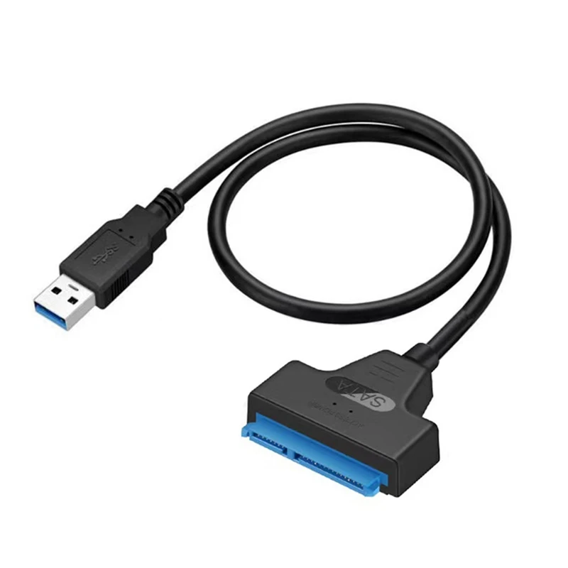USB SATA 케이블 Sata 3-USB 3.0 어댑터 케이블 지지대, 2.5 인치 SSD HDD 하드 드라이브