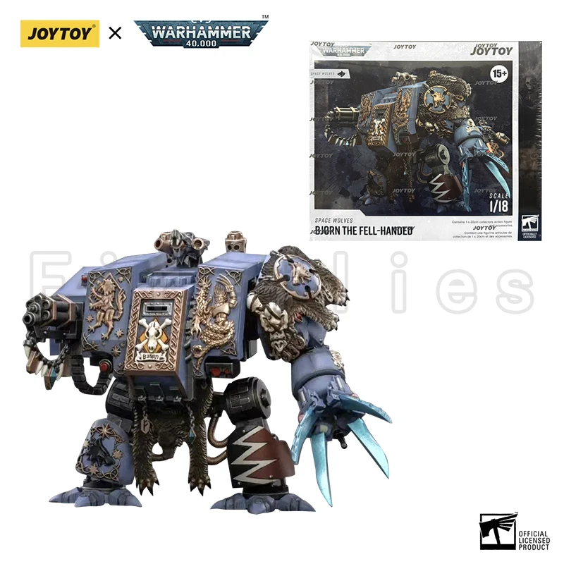 1/18 JOYTOY Action Figure Mecha Space Wolves Bjorn the Fell-Handed