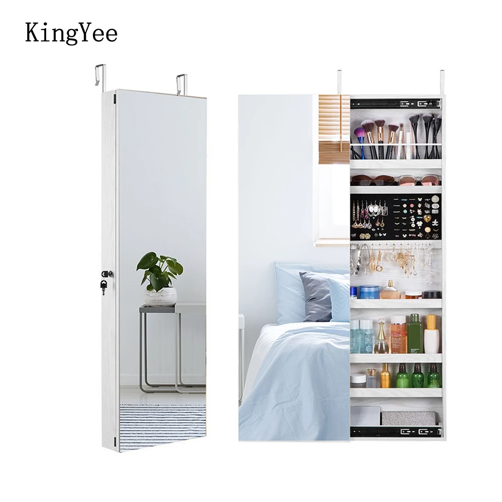 Kingyee Meuble De Chambre À Coucher, Miroir De Maquillage, Armoire