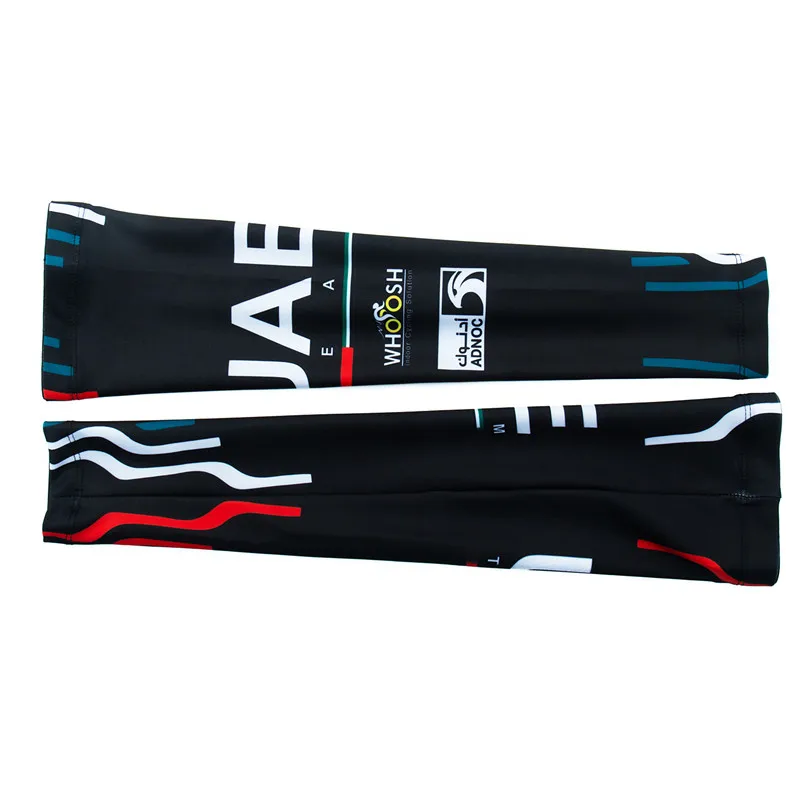 Soudal Quick Step Professional Sports Cool Cycling Running UV Sun Protection Cuff Cover Protective Arm Sleeve Bike Arm Sleeves 4