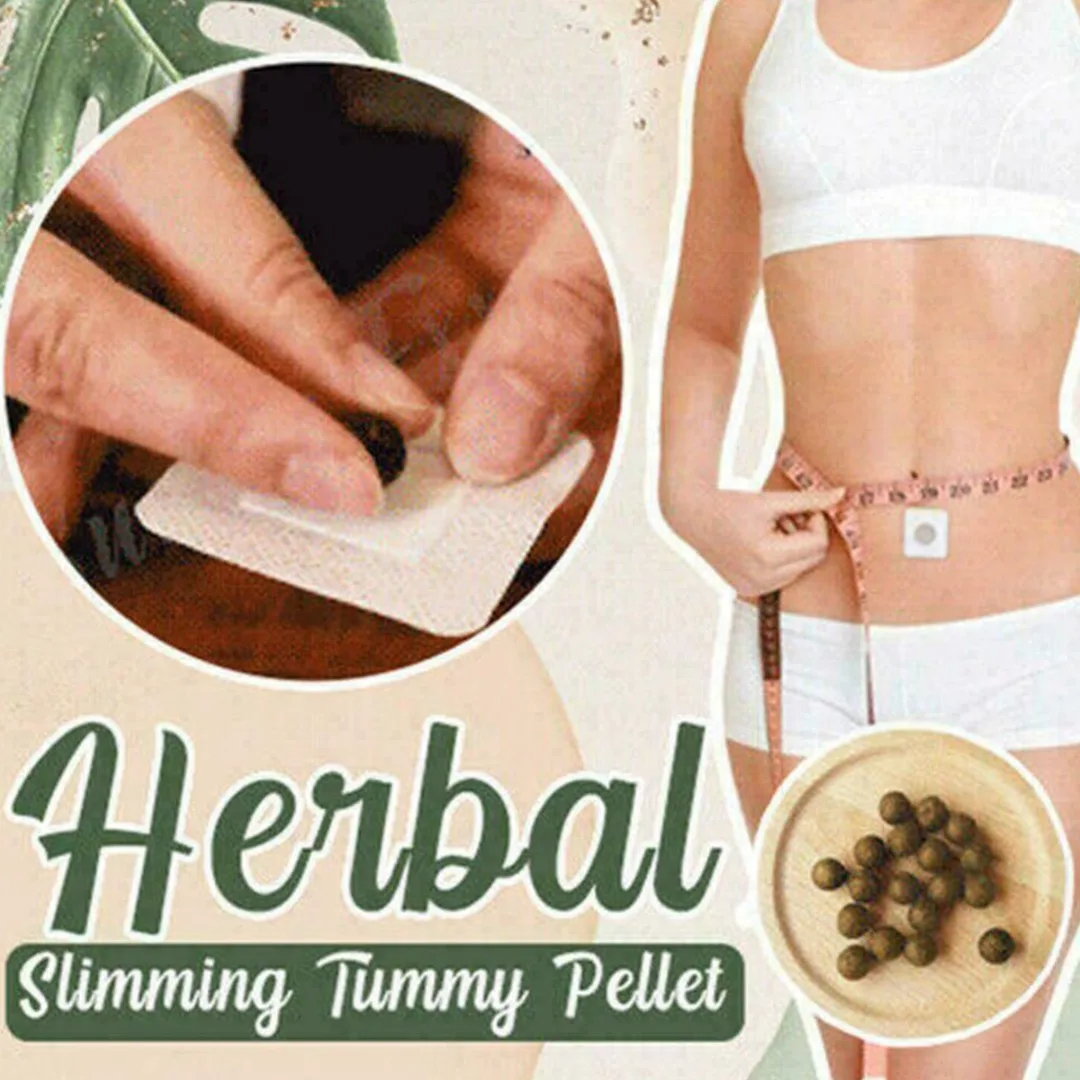 

10/20 Pcs Herbal Slimming Tummy Pellet Navel Patches Waist Losing Weight Cellulite Fat Burner Stickes Fat Burning Slimming Sets