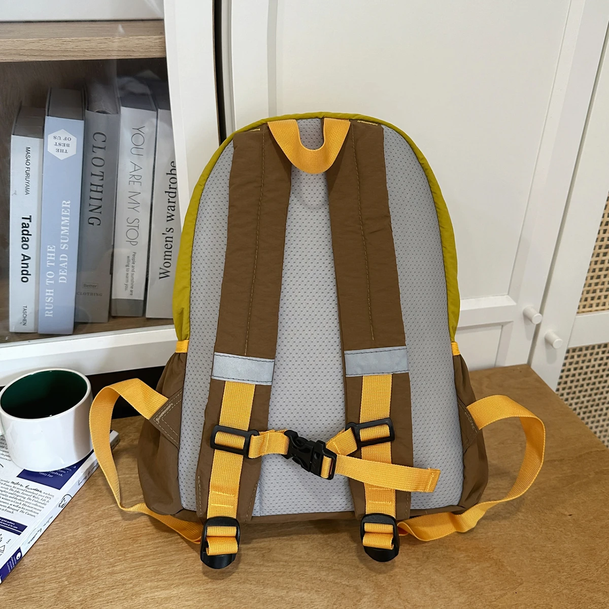 Large-Capacity Schoolbags for High School Students and College Students, Women's Commuter Computer Backpacks, Men's Casual Travel Backpacks with Shoulder Bags