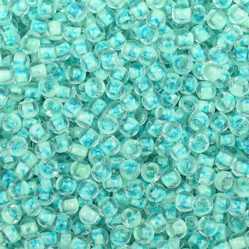 Uniform 4 mm tschechische Perlen in großen Mengen für die Schmuckherstellung, Mini-Abstandsperlen, lose Perlen, Basteln, kleine Glasperlen für DIY-Armband, Handgelenk – Detail 29