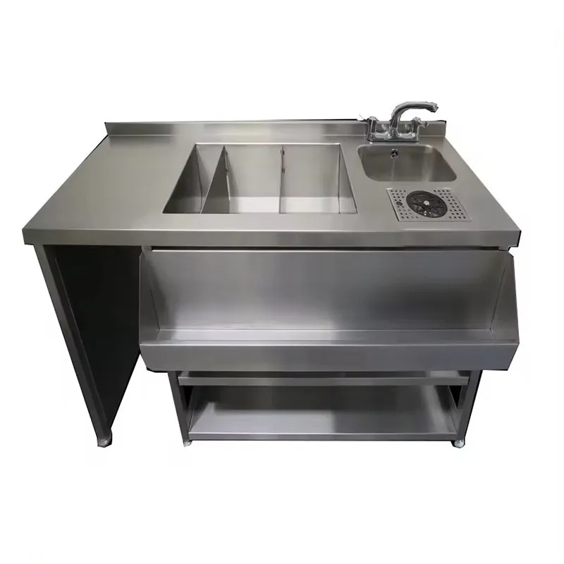 Cocktail Station Professional manufacturers one stop solution customization Stainless steel cocktail bar station
