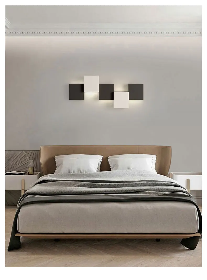 kitchen wall lights Bedroom wall lamp bedside lamp creative living room room entrance door learning modern minimalist hotel TV wall lamp wall mounted light fixture
