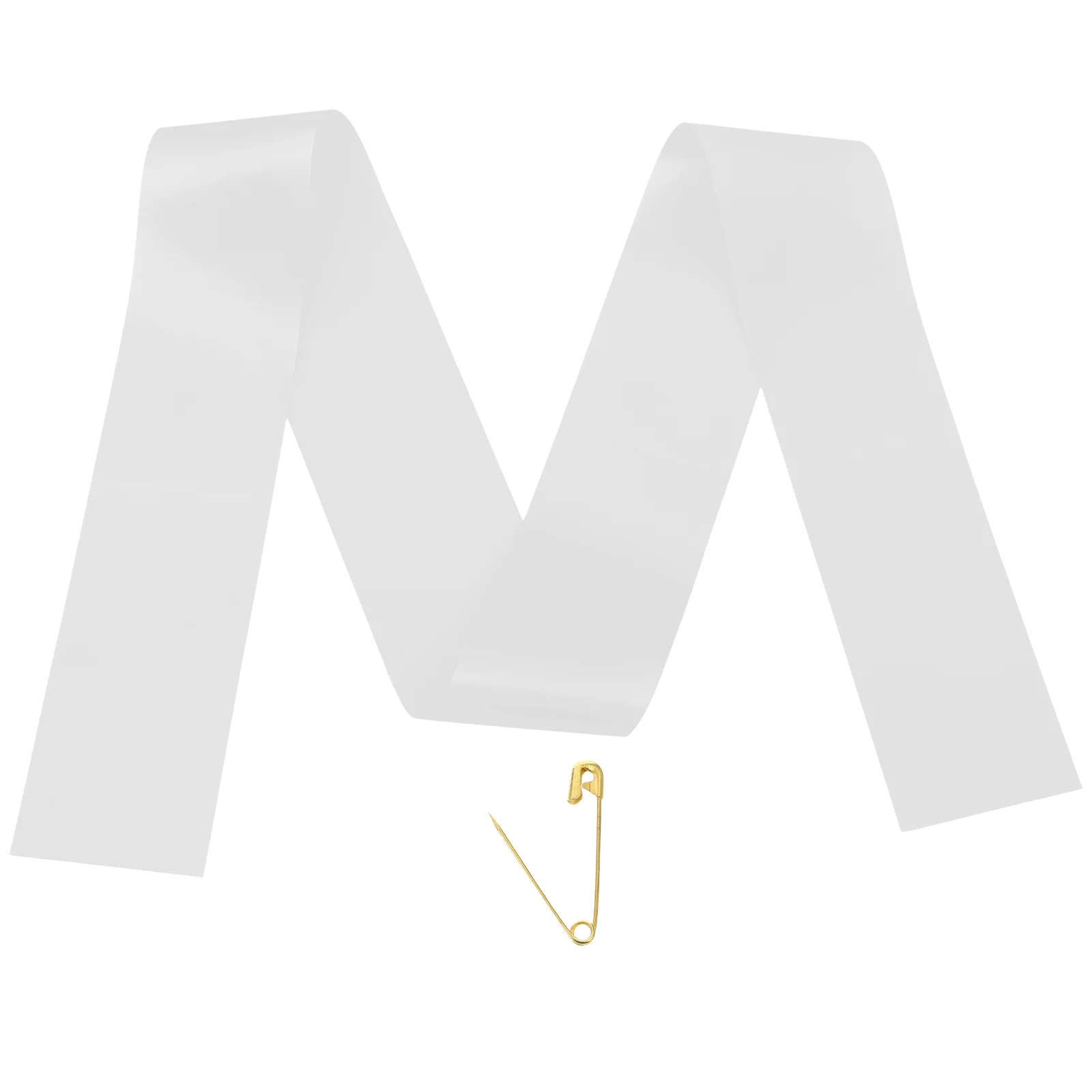 

Blank Sash Diy Bridal Shower Sash Solid-color Sash Bachelorette Party Sash Prop Party Favor