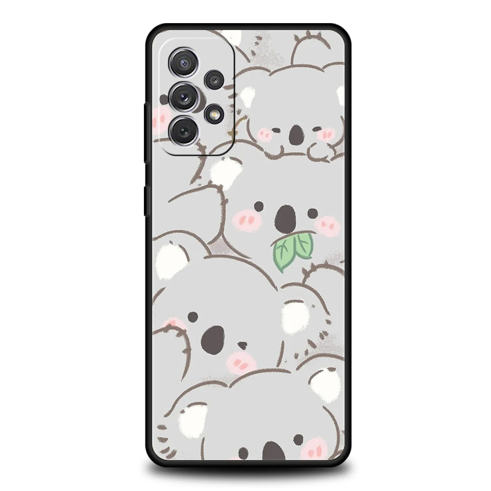 Koala-Themed Durable Protective Phone Case