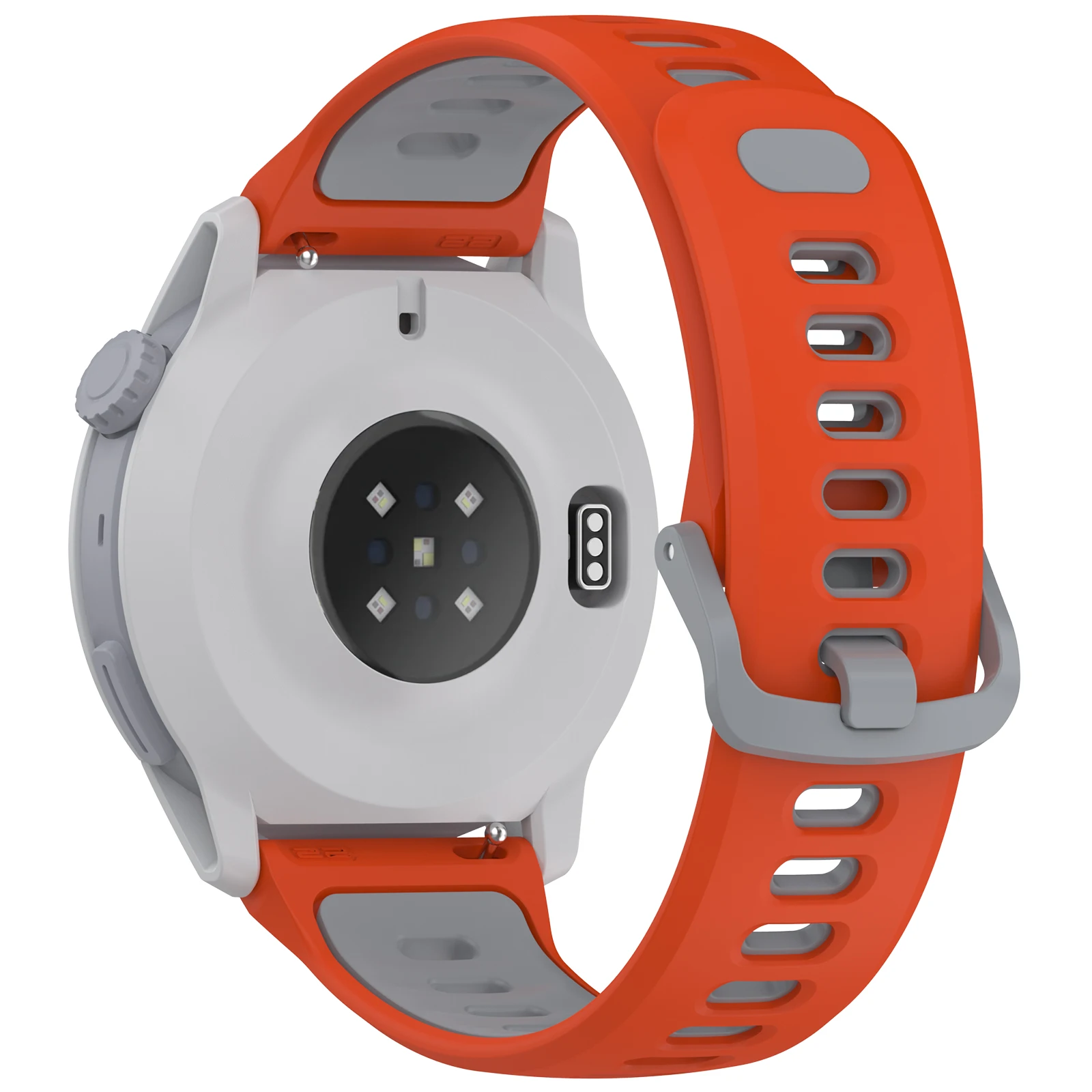 Armband Uhrenband für COROS PACE 4, Ersatzband für Realme Watch 5, Smart-Armband aus Silikon für Xiaomi Watch 5 – Detail 5