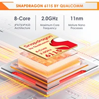 9'' 10,33'' 7862 CarPlay 4G 2Din Android для Fiat Doblo 2015-2019 Автомобильный радиоприемник Мультимедийный плеер Авторадио Стерео AI Интеллектуальные системы Snapdragon от Qualcomm 8-ядерный 2,0 ГГц 6115 QLED Экран Аудио FM RDS 360 °   Головный блок камеры ADAS Стереомонитор Bluetooth — изображение 5