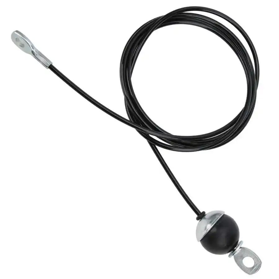 3/2/2.5M Gym Cable Wire Rope Heavy Duty Steel Replacement Parts for Home Gym Fitness Cable Pulley Accessories Dia 5mm