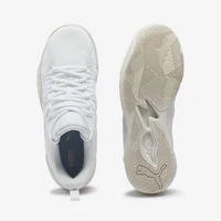 Puma véritable TRC BLAZE COURT NU chaussures de basket-ball à semelles épaisses pour hommes 378275-01 4