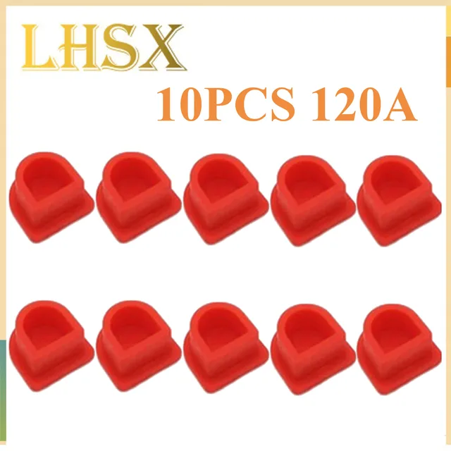 10pcs 120A Red