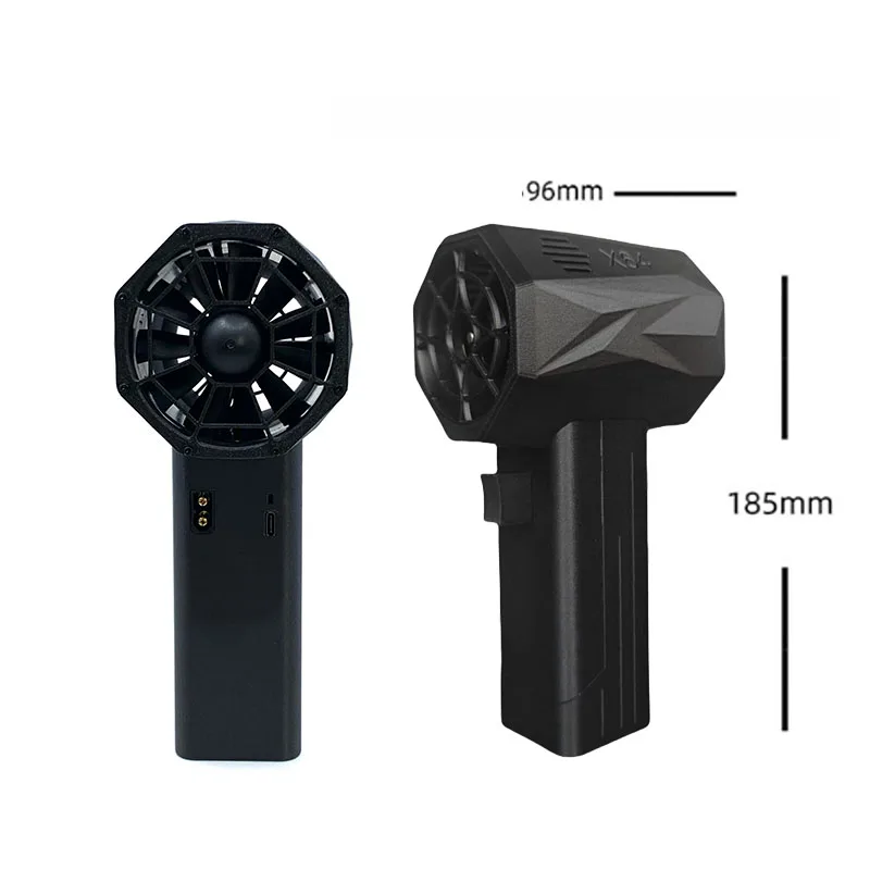 ポータブルブラシレスモーター,ジェットファン,x-pro,mini x64,高性能