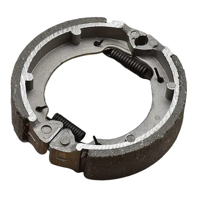 Moped Scooter 90mm 75mm Rear Drum Brake Pads Shoes Motorcycle Brake ...