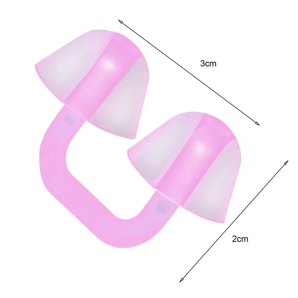 Swimming Nose Plugs Comfortable Silicone Nose Protector Reusable Waterproof Swim Nose Clip Professional Swimming Diving Surfing 6