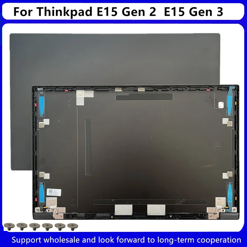 

Новинка, задняя черная крышка для Lenovo Thinkpad E15 Gen 2 Gen 3, 5CB0S95400